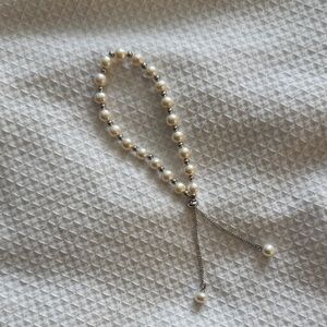 Elegant Pearl Beaded Bracelet